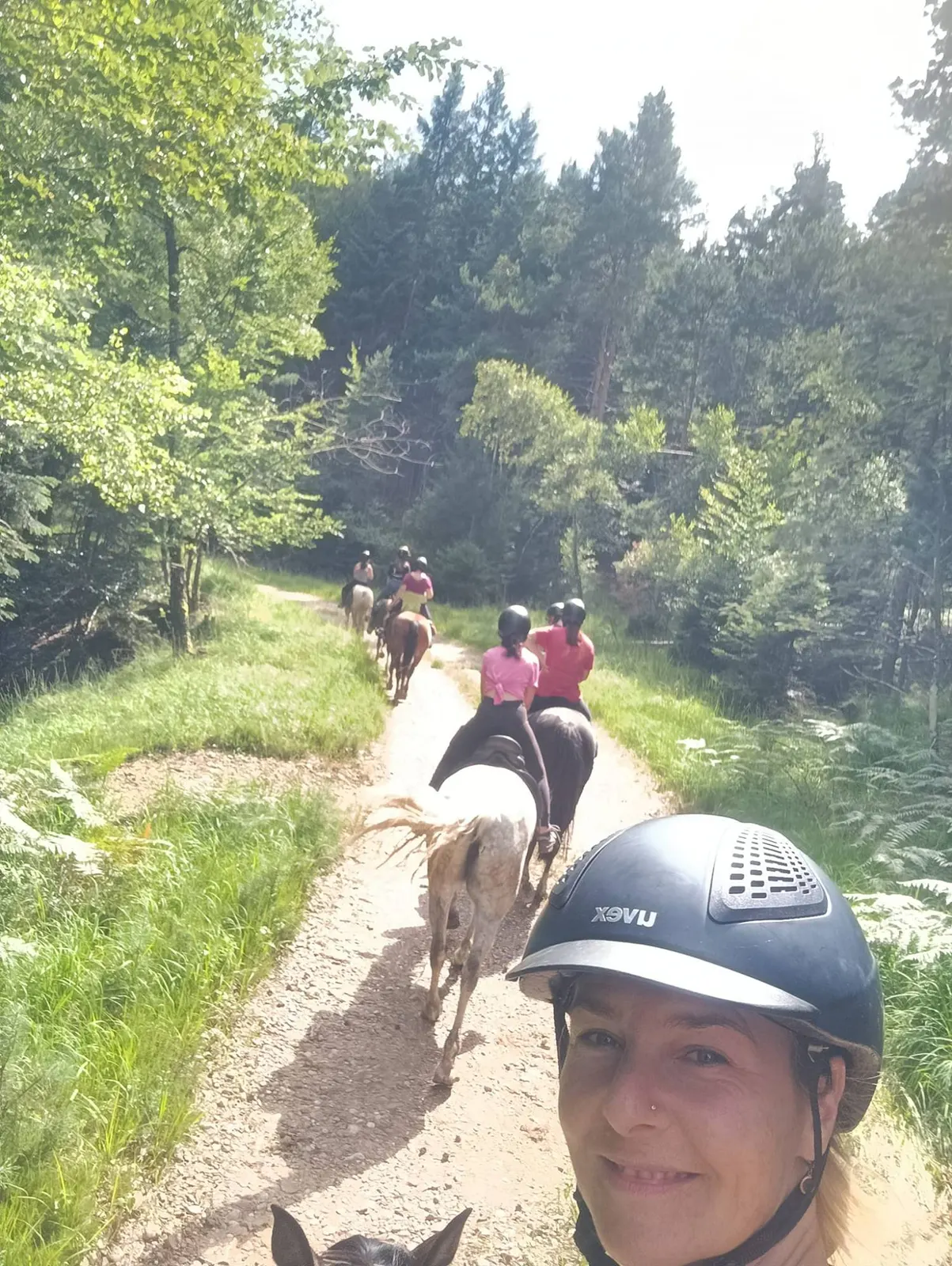 En tête de la balade